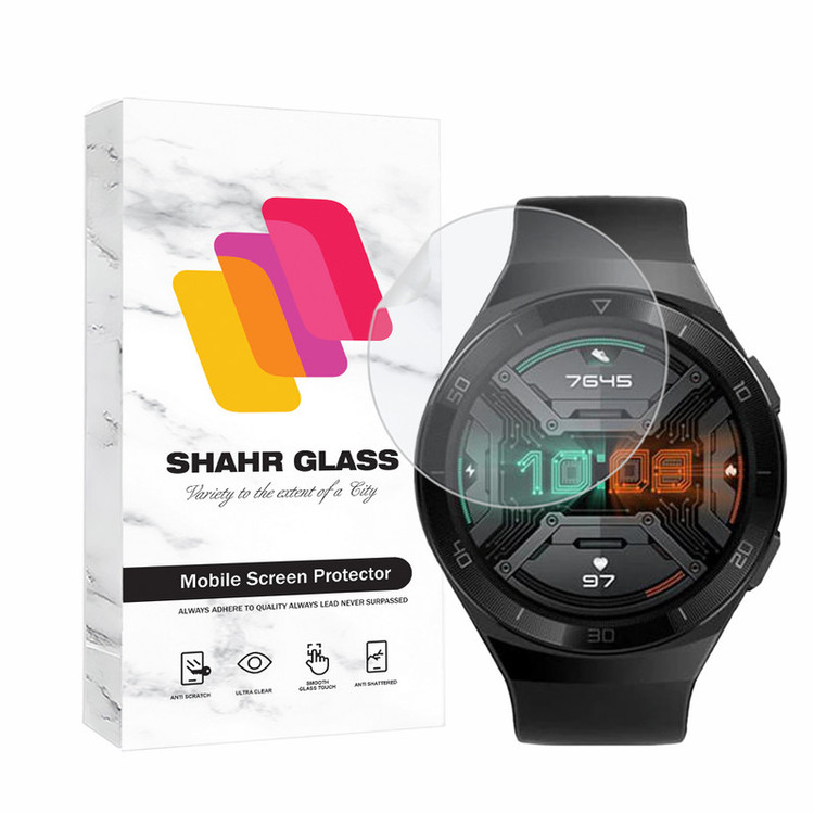 محافظ صفحه نمایش هیدروژل شهر گلس مدل MTBWS مناسب برای ساعت هوشمند هوآوی Watch GT 2e