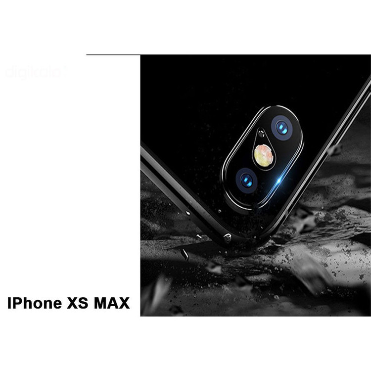 محافظ لنز دوربین هورس مدل SGL-H مناسب برای گوشی موبایل اپل iPhone XS