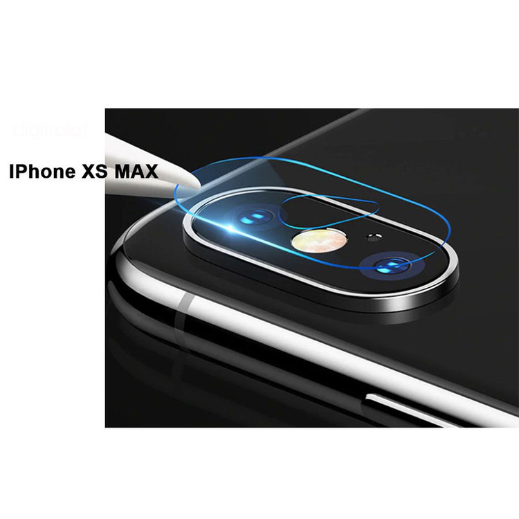 محافظ لنز دوربین هورس مدل SGL-H مناسب برای گوشی موبایل اپل iPhone XS