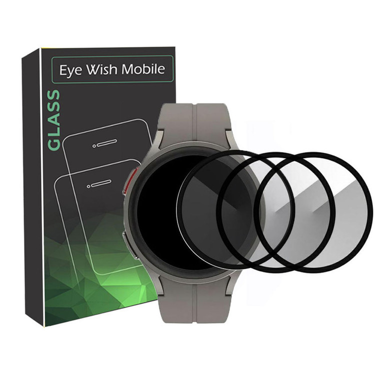 محافظ صفحه نمایش نانو آی ویش مدل PMMA مناسب برای ساعت هوشمند شیائومی S2 46 mm بسته سه عددی