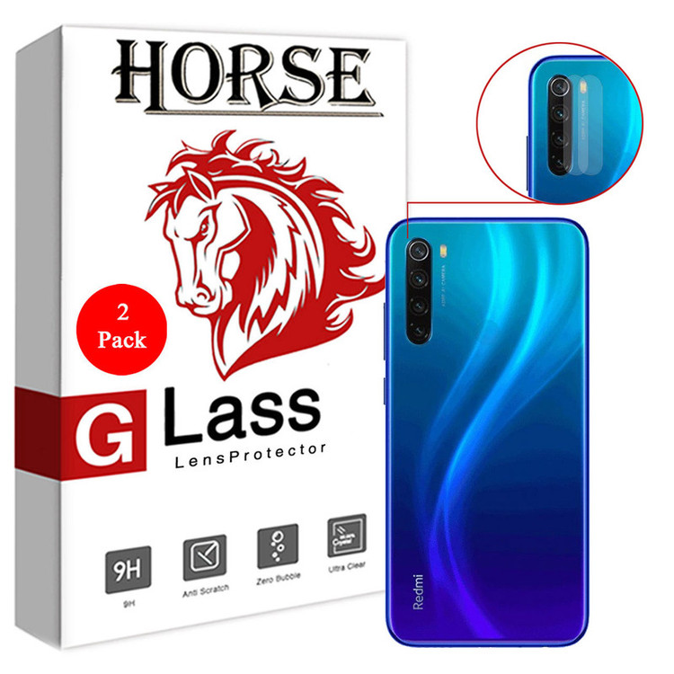 محافظ لنز دوربین هورس مدل SGL-H مناسب برای گوشی موبایل شیائومی Redmi Note 8