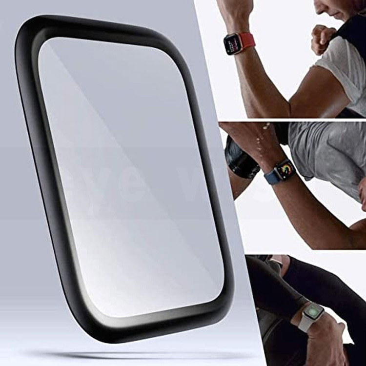 محافظ صفحه نمایش نانو آی ویش مدل PMMA مناسب برای ساعت هوشمند شیائومی Redmi Watch 3 Active بسته سه عددی
