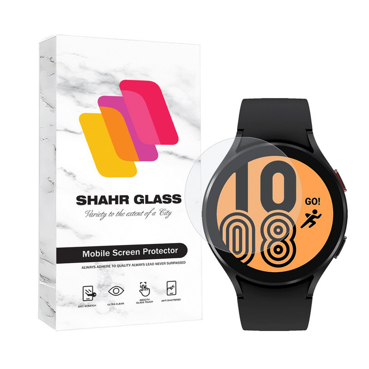 محافظ صفحه نمایش شهر گلس مدل SIMWATCHSH مناسب برای ساعت هوشمند سامسونگ Galaxy Watch 4 40 mm / Galaxy Watch SM-R860