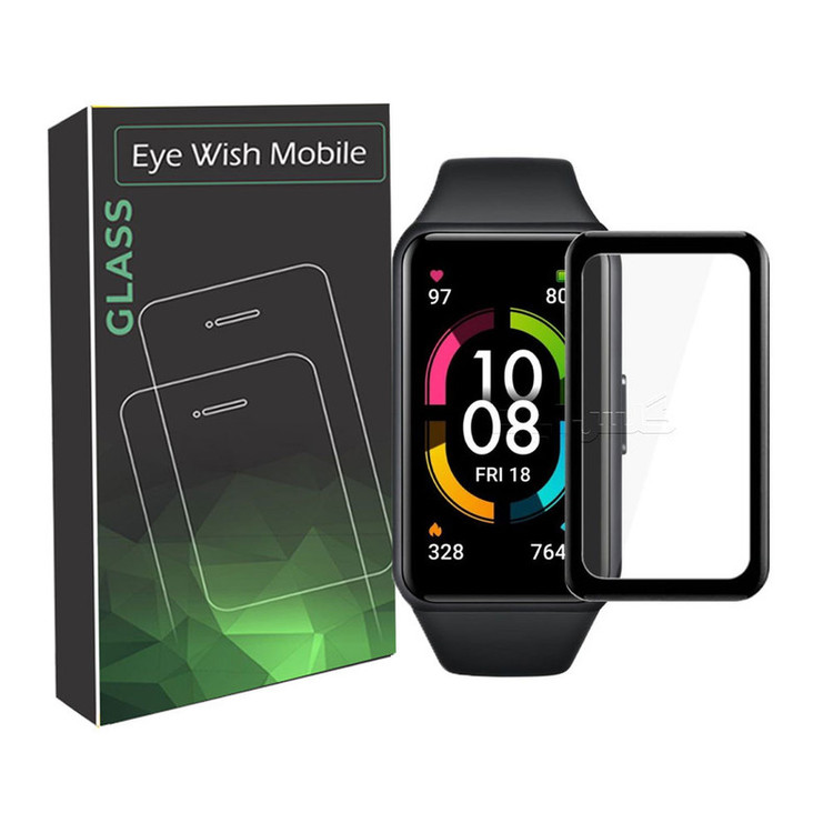 محافظ صفحه نمایش نانو آی ویش مدل PMMA مناسب برای ساعت هوشمند آنر HONOR WATCH ES