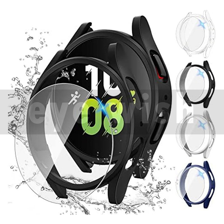 کاور آی ویش مدل Grd مناسب برای ساعت هوشمند سامسونگ Galaxy Watch 5 44mm به همراه محافظ صفحه نمایش