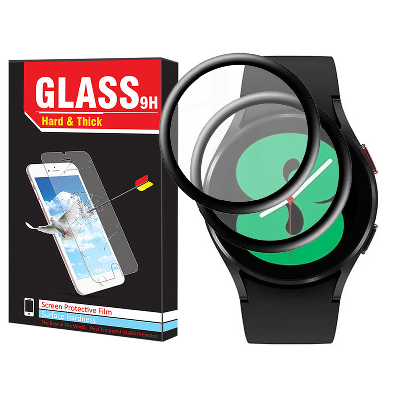 محافظ صفحه نمایش نانو هارد اند تیک مدل Pmma-HT مناسب برای ساعت هوشمند سامسونگ Galaxy Watch 4 40mm بسته دو عددی