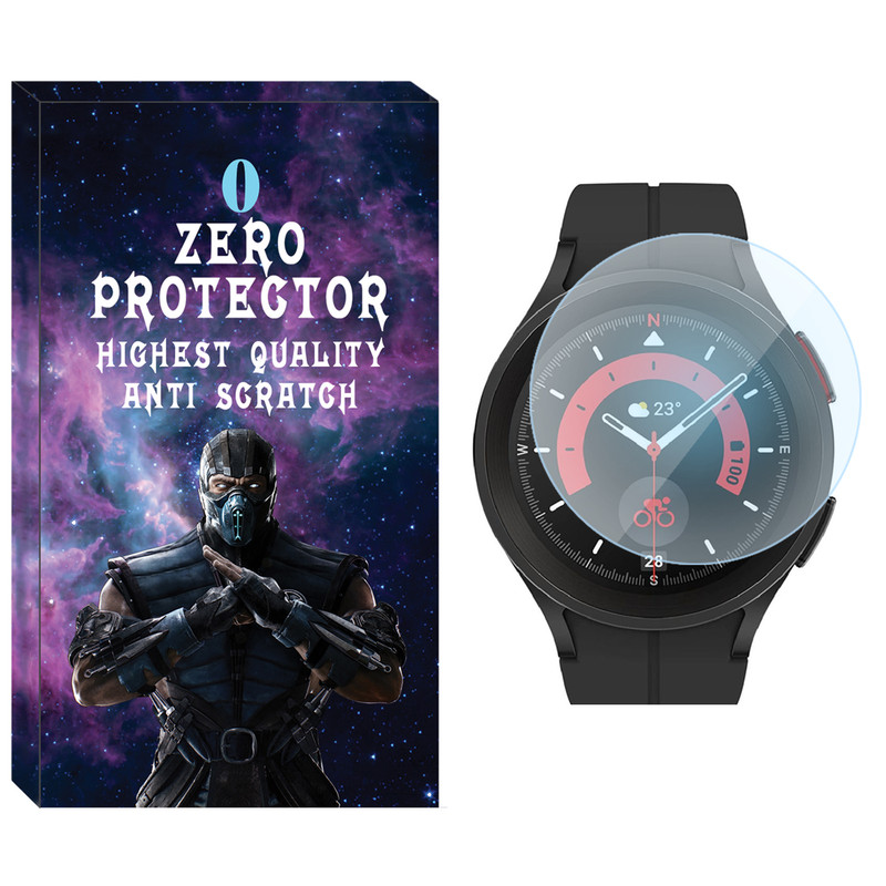 محافظ صفحه نمایش نانو زیرو مدل NZO مناسب برای ساعت هوشمند سامسونگ Galaxy Watch 5 Pro