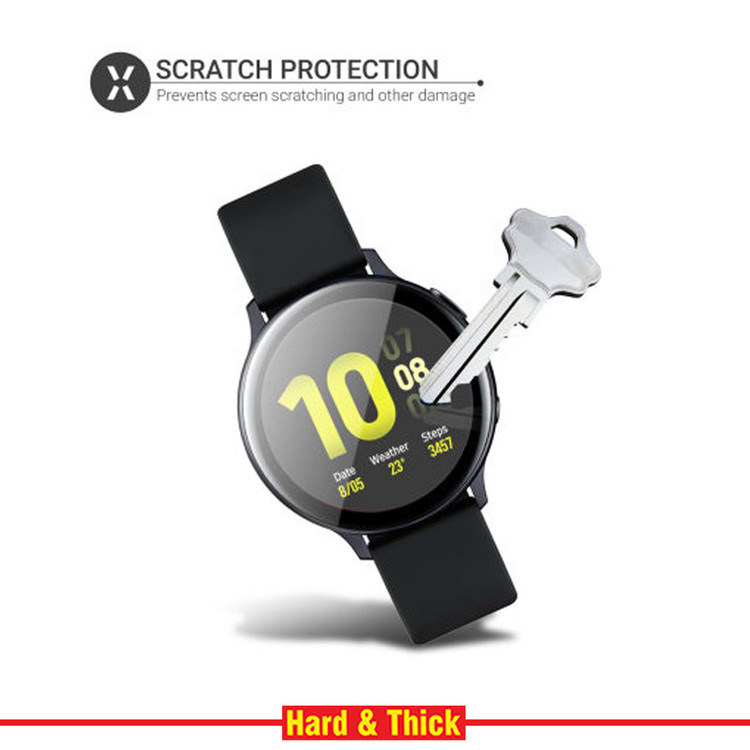 محافظ صفحه نمایش نانو هارد اند تیک مدل NHT مناسب برای ساعت هوشمند سامسونگ Galaxy Watch 4 40mm بسته دو عددی
