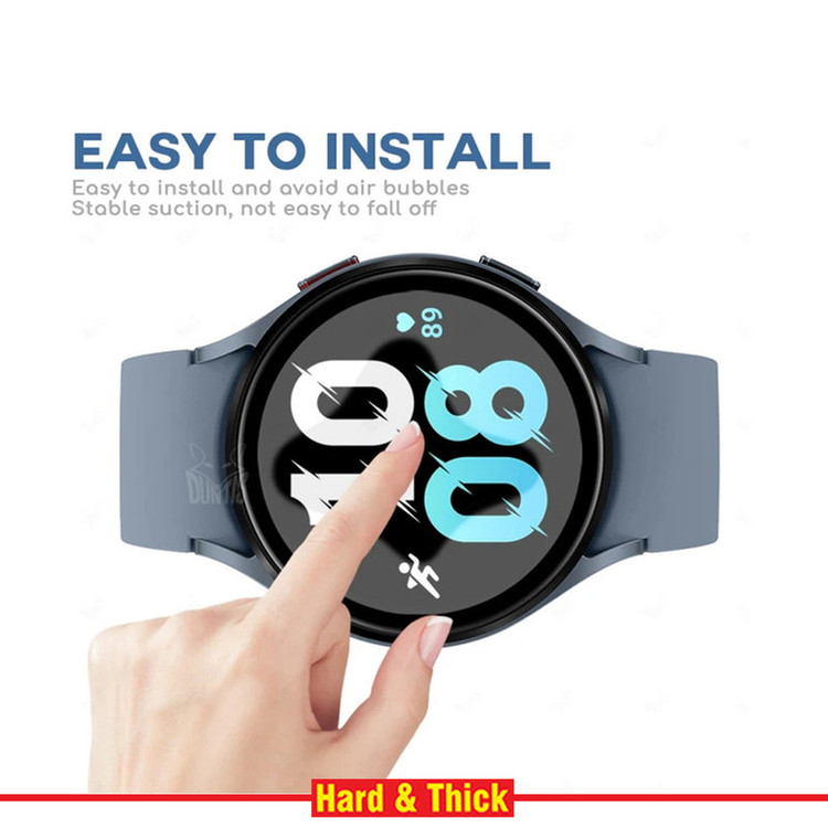 محافظ صفحه نمایش نانو هارد اند تیک مدل NHT مناسب برای ساعت هوشمند سامسونگ Galaxy Watch 4 40mm بسته دو عددی