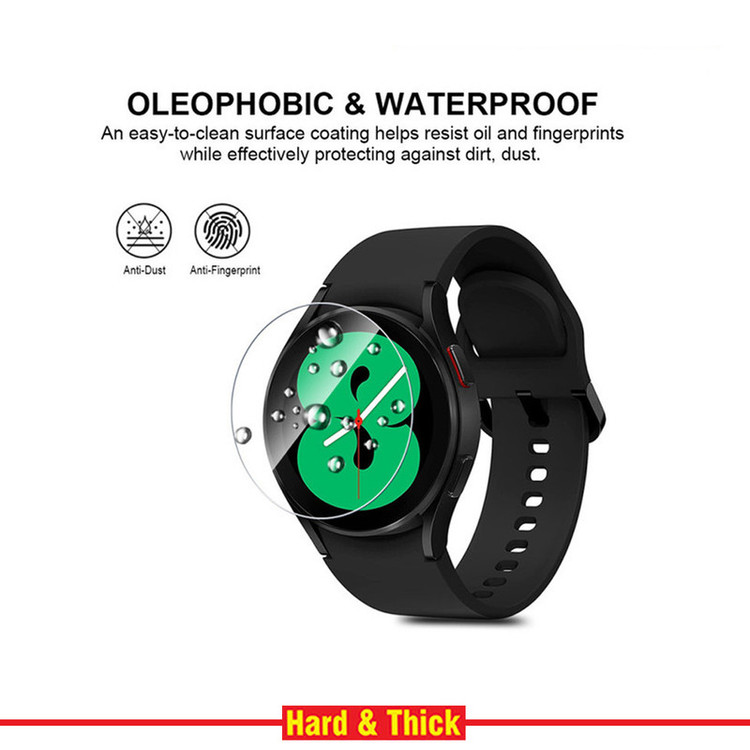 محافظ صفحه نمایش نانو هارد اند تیک مدل NHT مناسب برای ساعت هوشمند سامسونگ Galaxy Watch 4 40mm بسته دو عددی