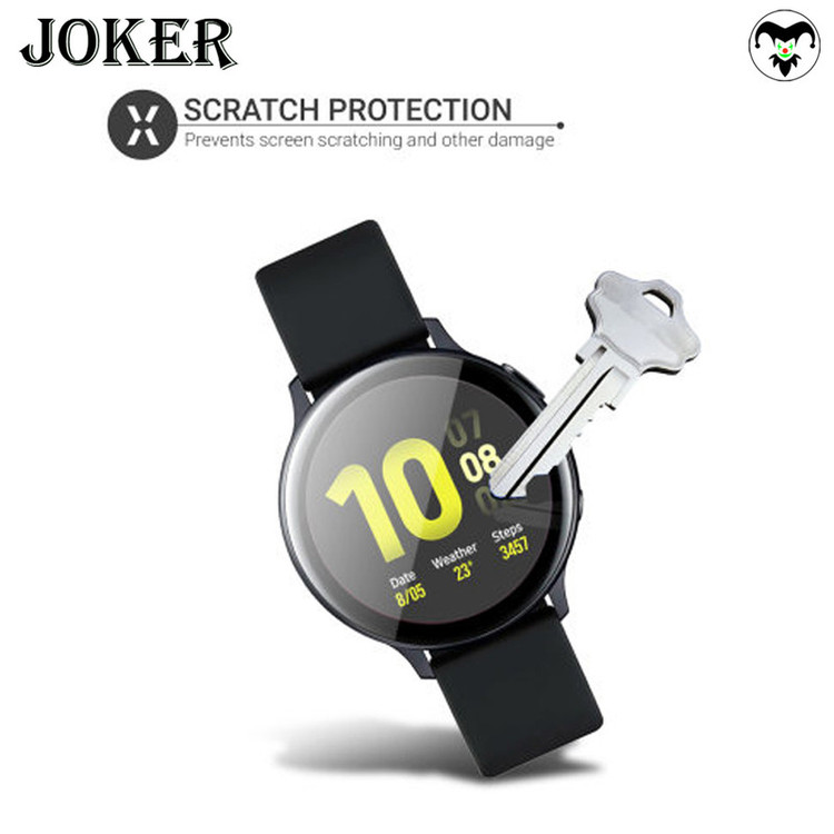 محافظ صفحه نمایش نانو جوکر مدل NJK مناسب برای ساعت هوشمند سامسونگ Galaxy Watch Active 40mm بسته سه عددی