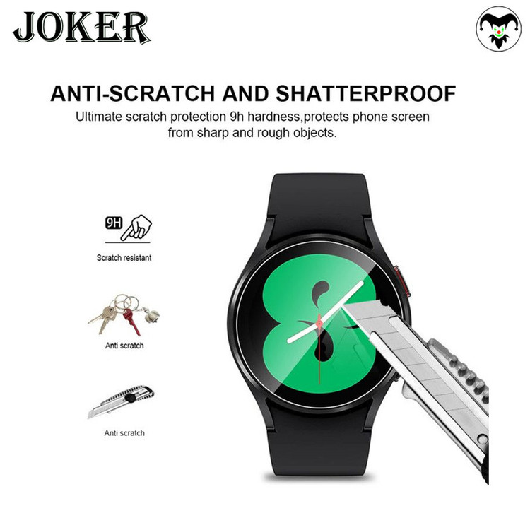 محافظ صفحه نمایش نانو جوکر مدل NJK مناسب برای ساعت هوشمند سامسونگ Galaxy Watch Active 40mm بسته سه عددی