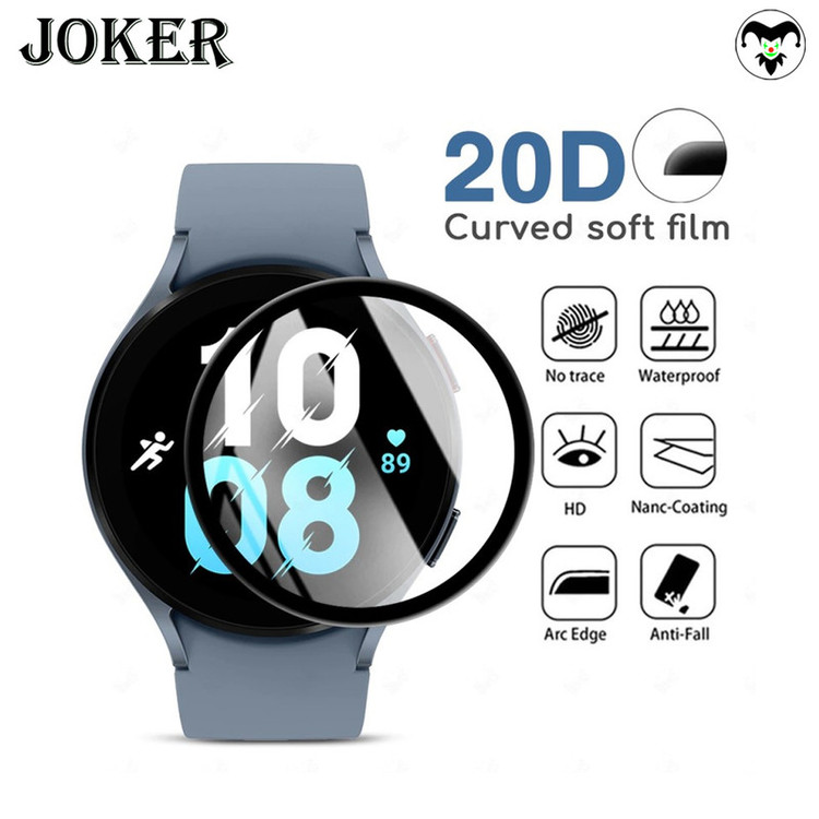 محافظ صفحه نمایش نانو جوکر مدل NJK مناسب برای ساعت هوشمند سامسونگ Galaxy Watch Active 40mm بسته سه عددی