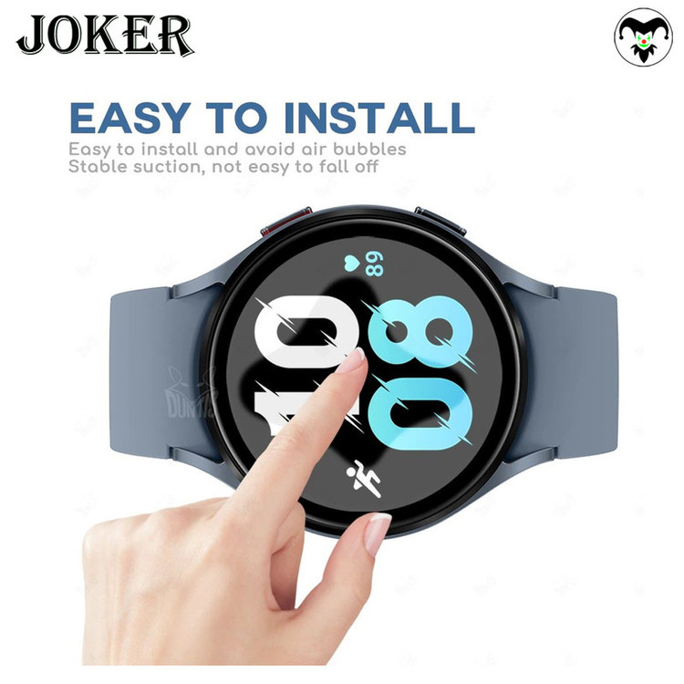 محافظ صفحه نمایش نانو جوکر مدل NJK مناسب برای ساعت هوشمند سامسونگ Galaxy Watch Active 40mm بسته سه عددی