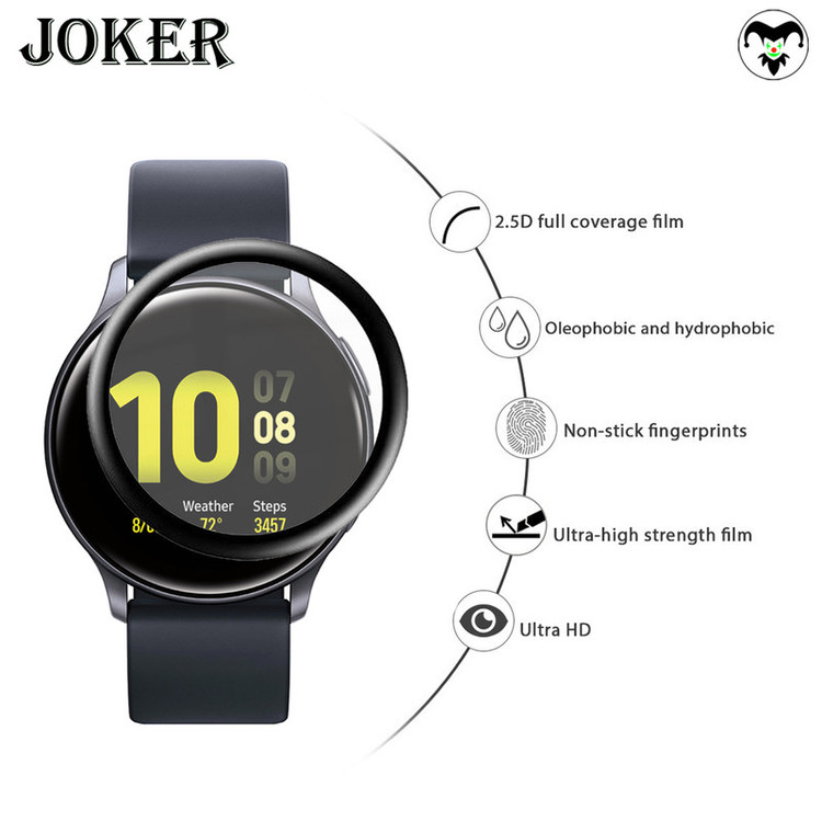 محافظ صفحه نمایش نانو جوکر مدل NJK مناسب برای ساعت هوشمند سامسونگ Galaxy Watch Active 40mm بسته سه عددی