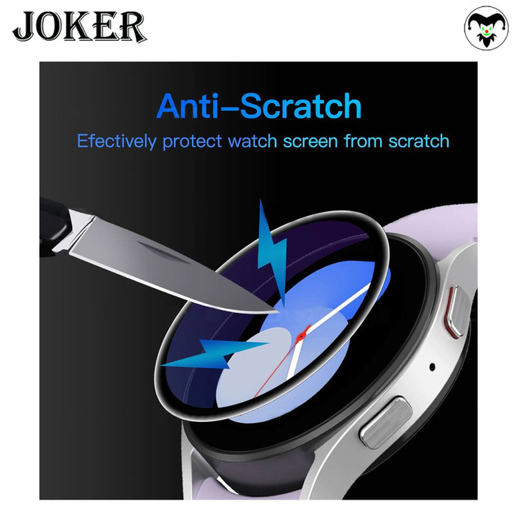 محافظ صفحه نمایش نانو جوکر مدل NJK مناسب برای ساعت هوشمند سامسونگ Galaxy Watch Active 40mm بسته سه عددی