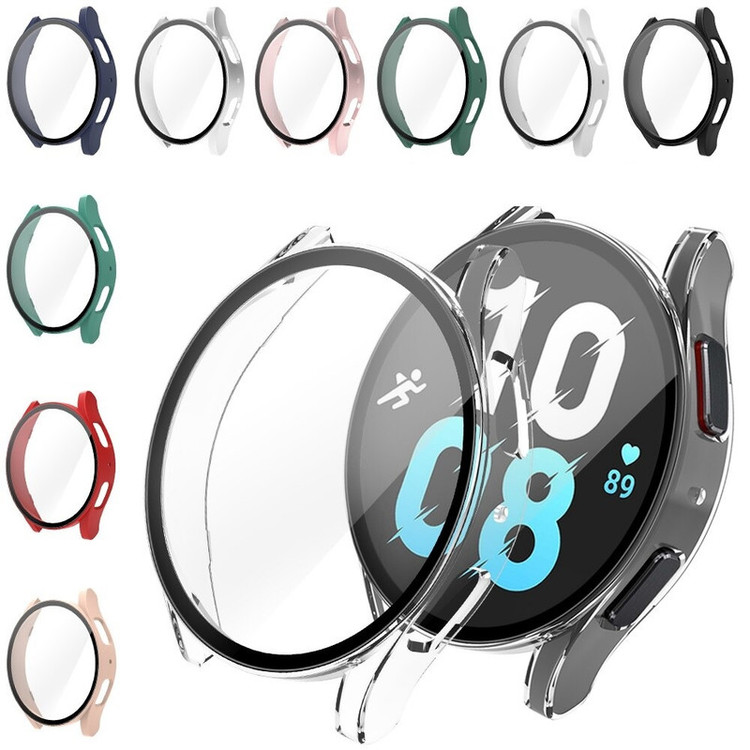 کاور مدل Cor مناسب برای ساعت هوشمند سامسونگ Watch 5 40mm R900 به همراه محافظ صفحه نمایش