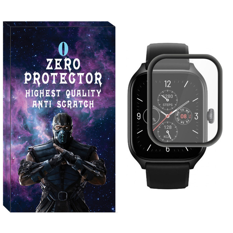 محافظ صفحه نمایش نانو زیرو مدل NZO مناسب برای ساعت هوشمند شیائومی Amazfit GTS 4 Mini
