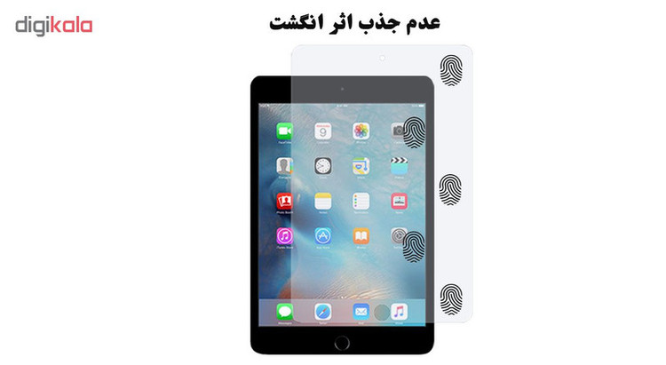 محافظ صفحه نمایش هورس مدل UCC مناسب برای تبلت اپل iPad Mini 4 بسته سه عددی