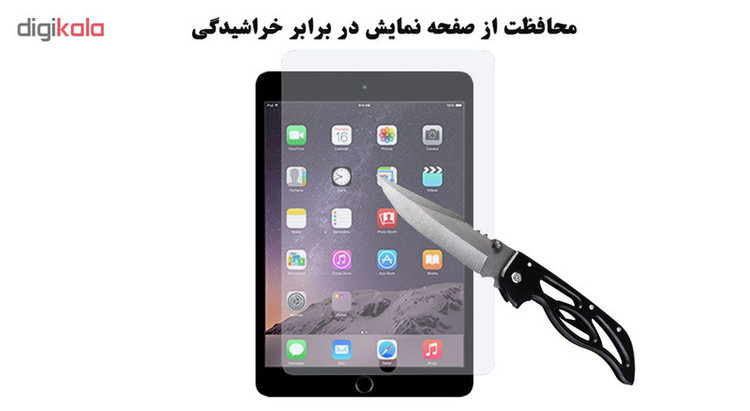 محافظ صفحه نمایش هورس مدل UCC مناسب برای تبلت اپل iPad Mini 2 بسته سه عددی