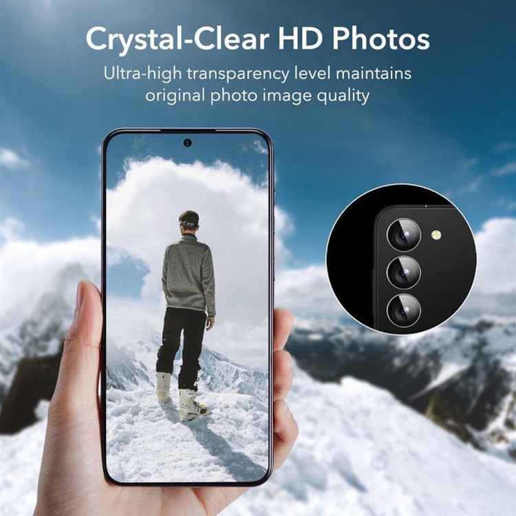 محافظ لنز دوربین رینگی میبو مدل Transparent Ring مناسب برای گوشی موبایل سامسونگ Galaxy A24