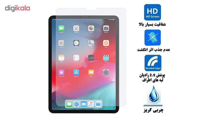 محافظ صفحه نمایش هورس مدل UCC مناسب برای تبلت اپل iPad Pro 11 2018 بسته سه عددی