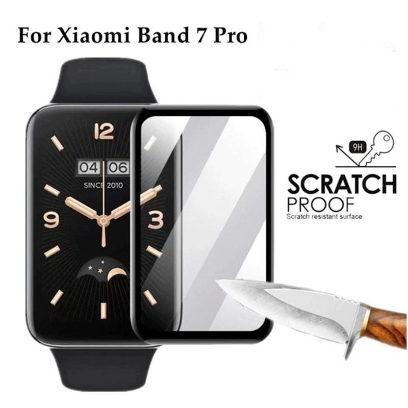 محافظ صفحه نمایش مدل PMMA کد MS مناسب برای ساعت هوشمند شیائومی MI band 7 Pro