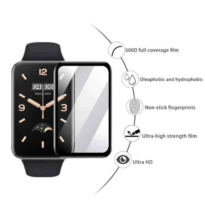 محافظ صفحه نمایش مدل PMMA کد MS مناسب برای ساعت هوشمند شیائومی MI band 7 Pro