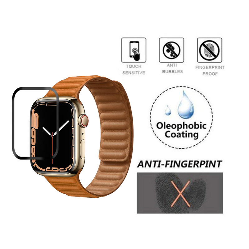 محافظ صفحه نمایش تراستکتور مدل PMMA-T مناسب برای ساعت هوشمند اپل Watch Series 7 45mm