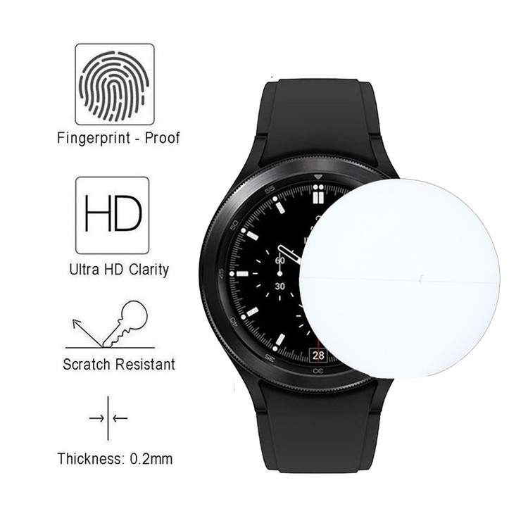 محافظ صفحه نمایش بوف مدل Hg01 مناسب برای ساعت هوشمند سامسونگ Watch 4 46mm