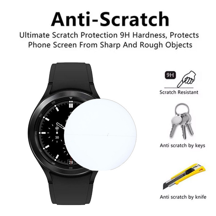 محافظ صفحه نمایش بوف مدل Hg01 مناسب برای ساعت هوشمند سامسونگ Watch 4 46mm