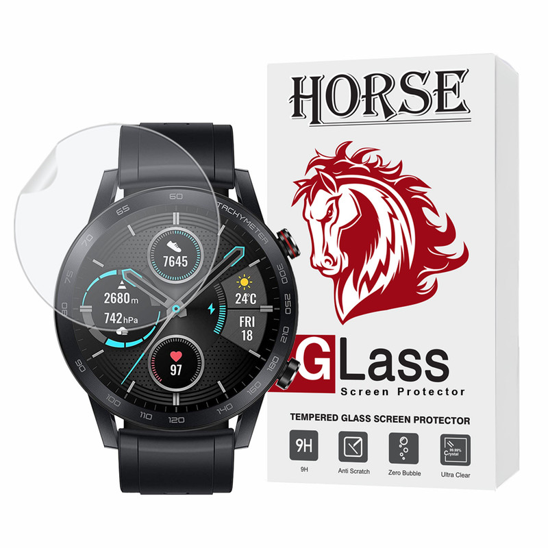 محافظ صفحه نمایش هیدروژل هورس مدل MTBWS مناسب برای ساعت هوشمند آنر magic watch 2 46mm