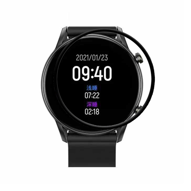 محافظ صفحه نمایش راینو مدل PMMA مناسب برای ساعت هوشمند هایلو RT2 LS10