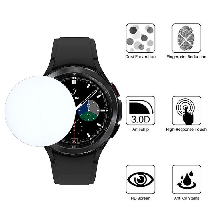 محافظ صفحه نمایش بوف مدل Hydrogel مناسب برای ساعت هوشمند سامسونگ Galaxy Gear S4 46mm