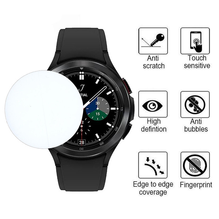 محافظ صفحه نمایش بوف مدل Hydrogel مناسب برای ساعت هوشمند سامسونگ Galaxy Gear S4 46mm