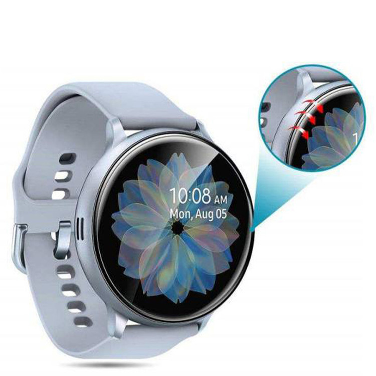 محافظ صفحه نمایش بوف مدل Hydrogel مناسب برای ساعت هوشمند سامسونگ Galaxy Gear S4 46mm