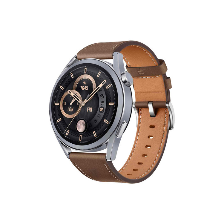 برچسب ماهوت طرح Matte-Silver مناسب برای ساعت هوشمند هوآوی Watch GT 3 46mm
