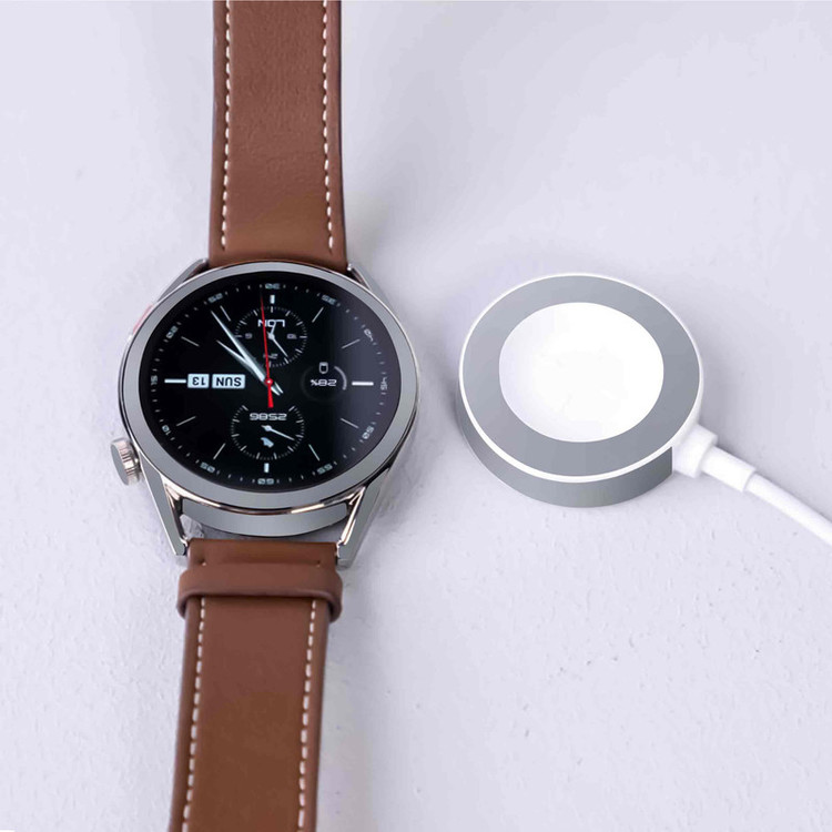 برچسب ماهوت طرح Matte-Silver مناسب برای ساعت هوشمند هوآوی Watch GT 3 46mm