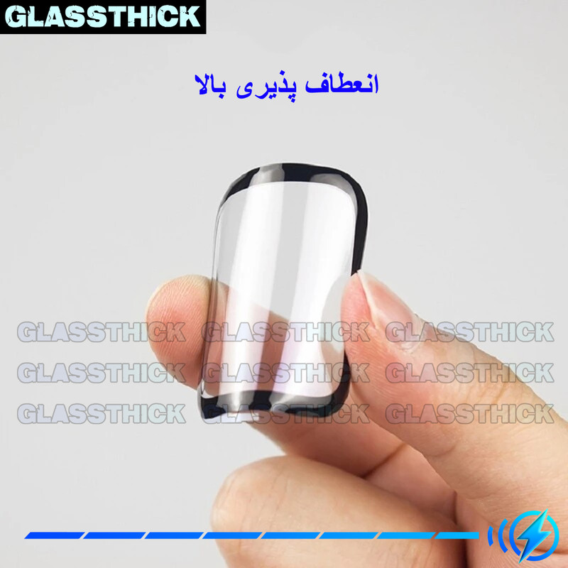 محافظ صفحه نمایش نانو گلستیک مدل Pmma-GL مناسب برای ساعت هوشمند کیسلکت KS2 بسته سه عددی