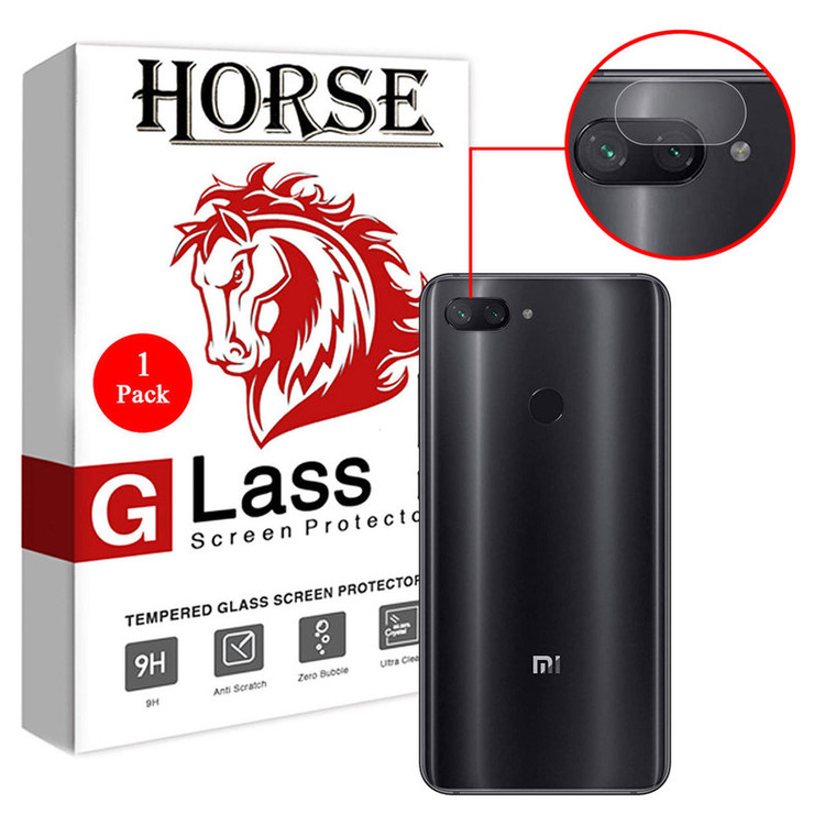 محافظ لنز دوربین هورس مدل SGL01 مناسب برای گوشی موبایل شیائومی Mi 8 Lite