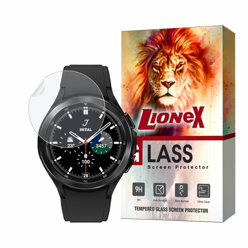محافظ صفحه نمایش هیدروژل لایونکس مدل MTBWL مناسب برای ساعت هوشمند سامسونگ Galaxy watch 4 clasic 42mm