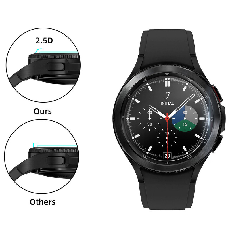 محافظ صفحه نمایش سامورایی مدل Haku مناسب برای ساعت هوشمند سامسونگ Galaxy Watch 4 46mm