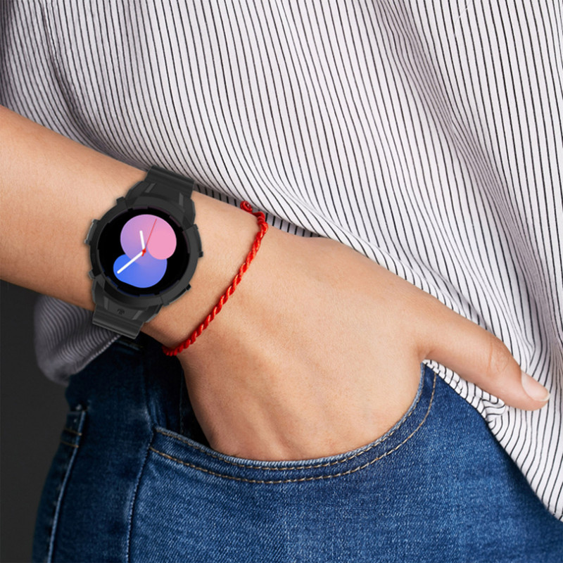کاور سامورایی مدل Optimus مناسب برای ساعت هوشمند سامسونگ Galaxy Watch 4 44mm