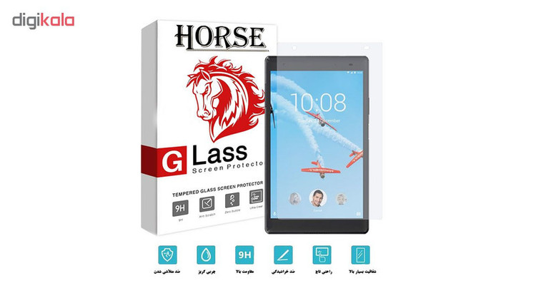 محافظ صفحه نمایش هورس مدل UCC مناسب برای تبلت لنوو Tab 4 8 Plus