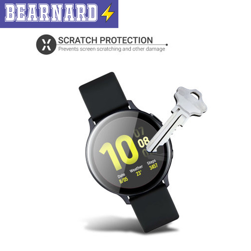 محافظ صفحه نمایش نانو برنارد مدل NBR مناسب برای ساعت هوشمند سامسونگ Galaxy Watch Active 2 44mm بسته دو عددی