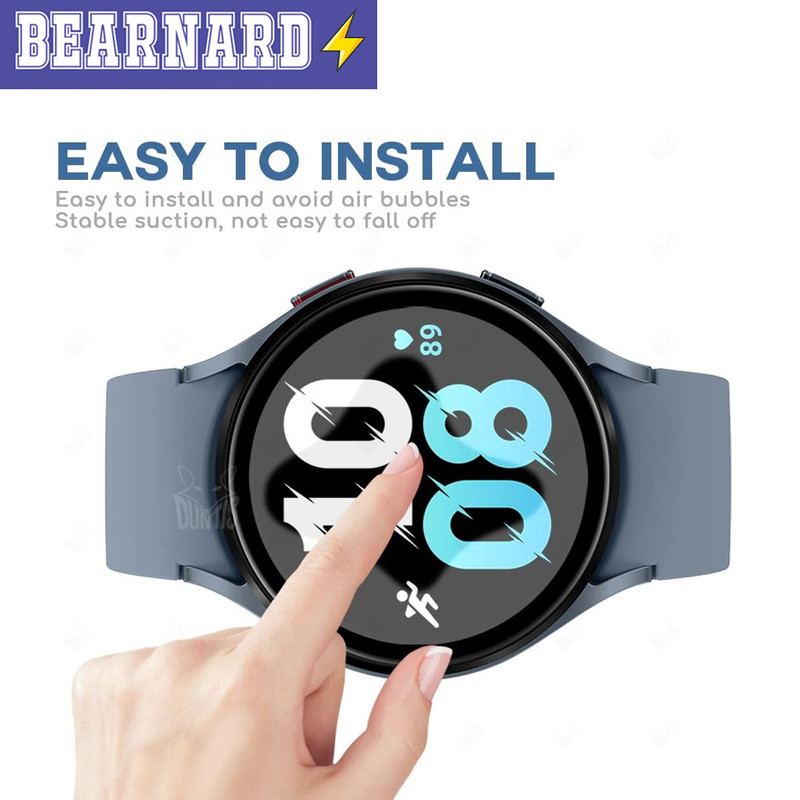 محافظ صفحه نمایش نانو برنارد مدل NBR مناسب برای ساعت هوشمند سامسونگ Galaxy Watch Active 2 44mm بسته دو عددی