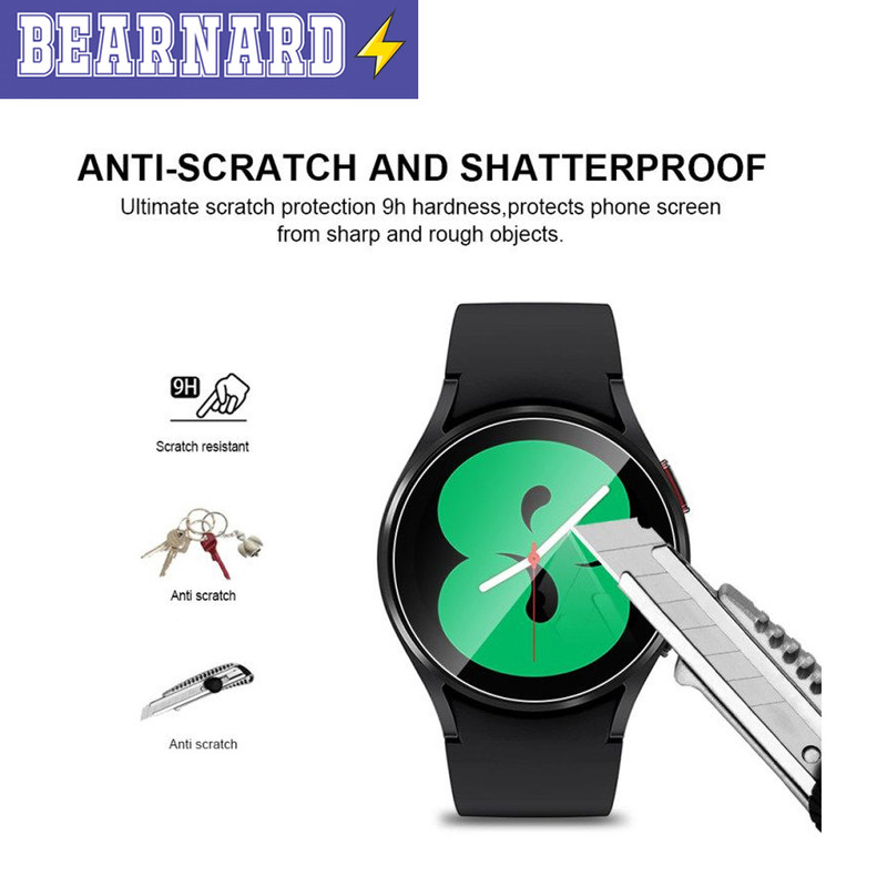 محافظ صفحه نمایش نانو برنارد مدل NBR مناسب برای ساعت هوشمند سامسونگ Galaxy Watch Active 2 44mm بسته دو عددی