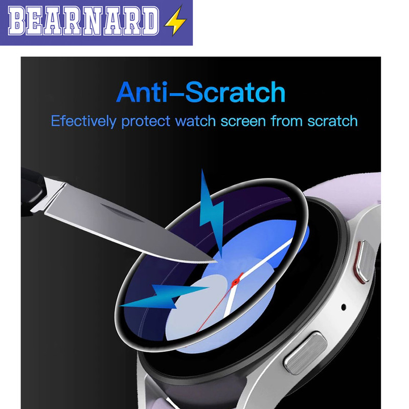 محافظ صفحه نمایش نانو برنارد مدل NBR مناسب برای ساعت هوشمند سامسونگ Galaxy Watch Active 2 44mm بسته دو عددی