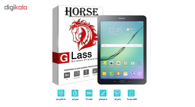 محافظ صفحه نمایش هورس مدل UCC مناسب برای تبلت سامسونگ Galaxy Tab S2 SM-T819