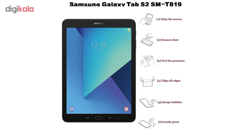 محافظ صفحه نمایش هورس مدل UCC مناسب برای تبلت سامسونگ Galaxy Tab S2 SM-T819